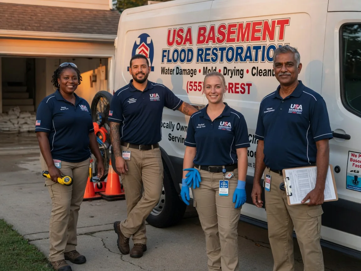 Basement Flood Cleanup company in Planada, CA