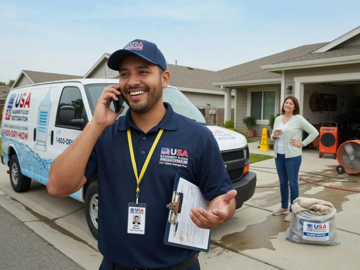 Basement Flood Cleanup Planada, CA FAQs